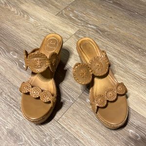 Jack Roger platform wedge